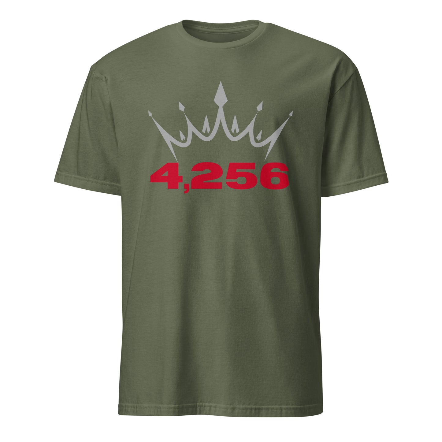 Pete Rose 4,256 Short-Sleeve Unisex T-Shirt