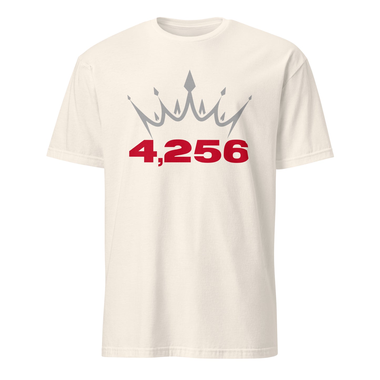 Pete Rose 4,256 Short-Sleeve Unisex T-Shirt