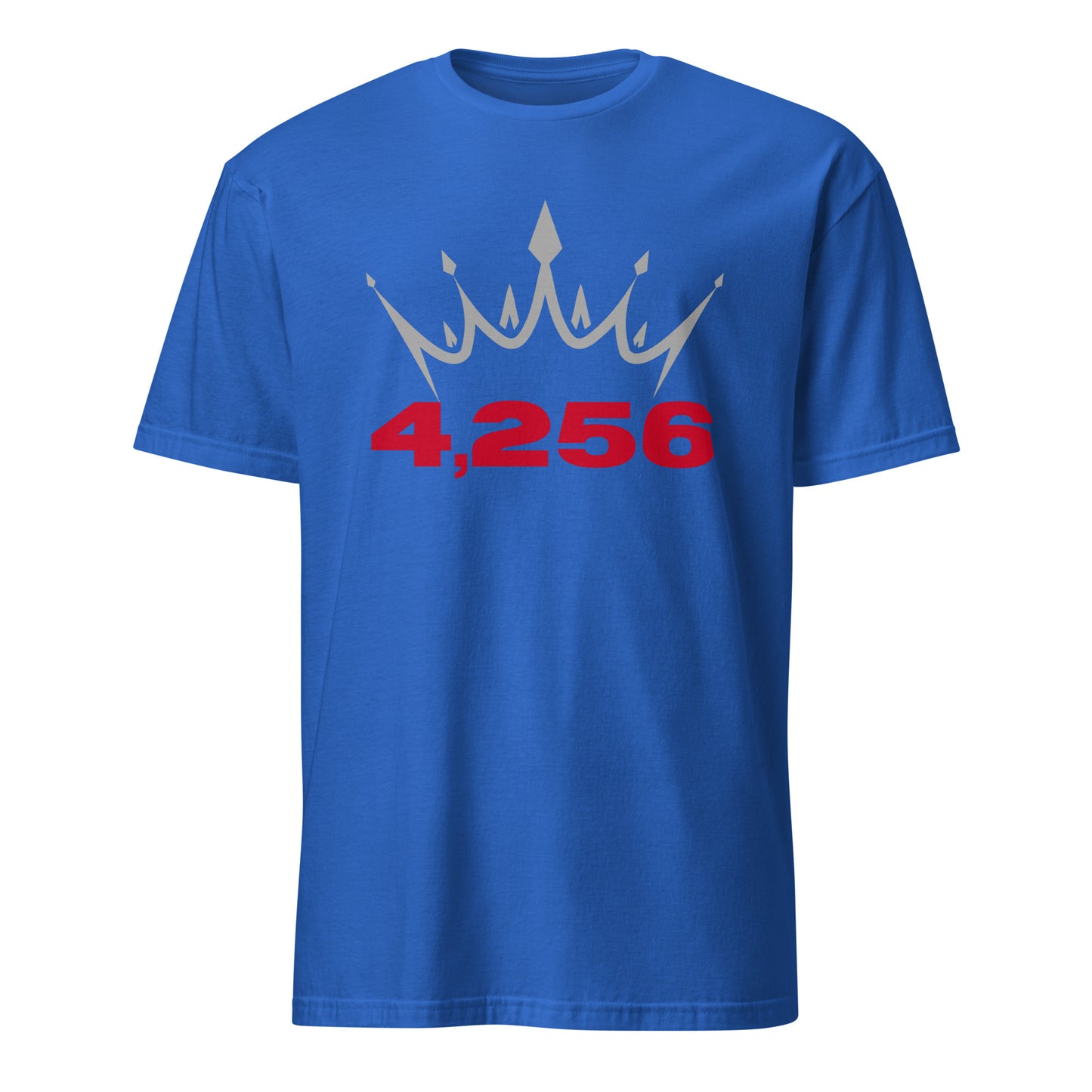 Pete Rose 4,256 Short-Sleeve Unisex T-Shirt