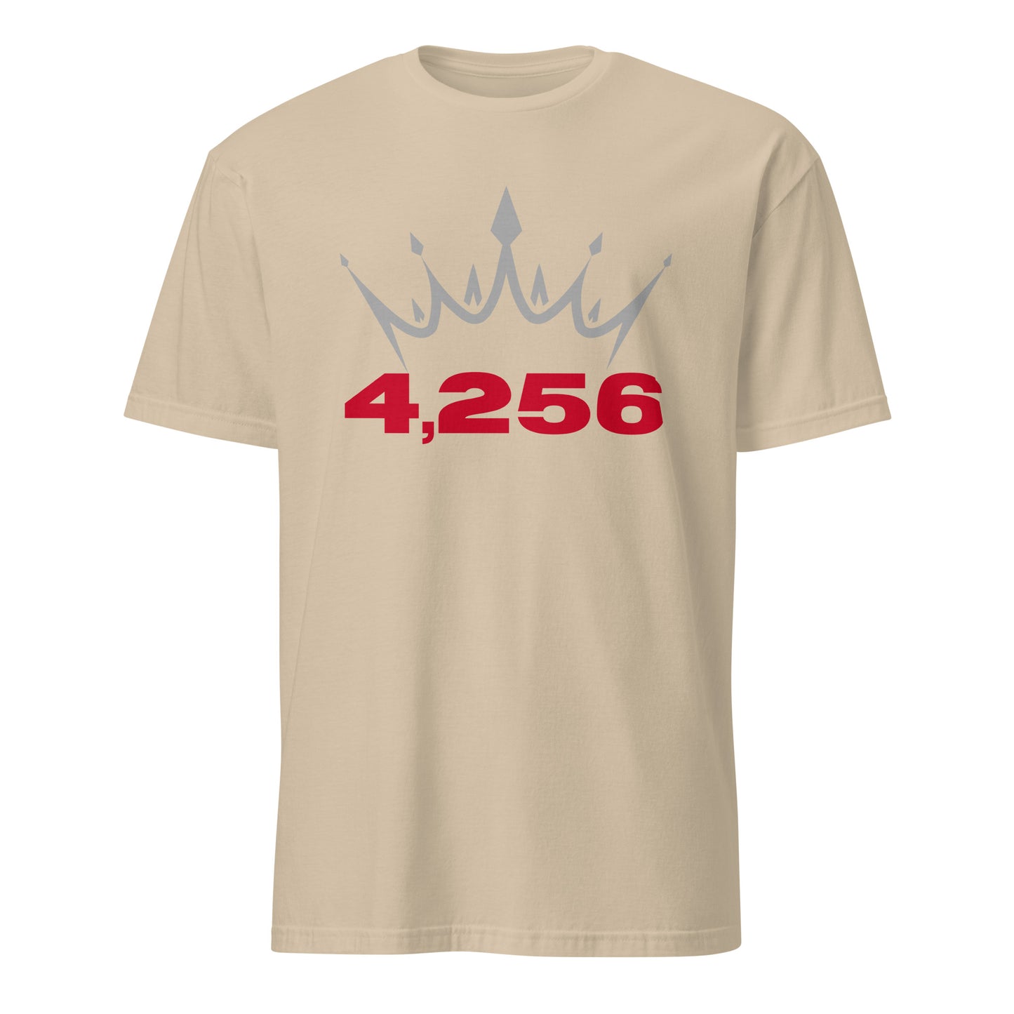Pete Rose 4,256 Short-Sleeve Unisex T-Shirt