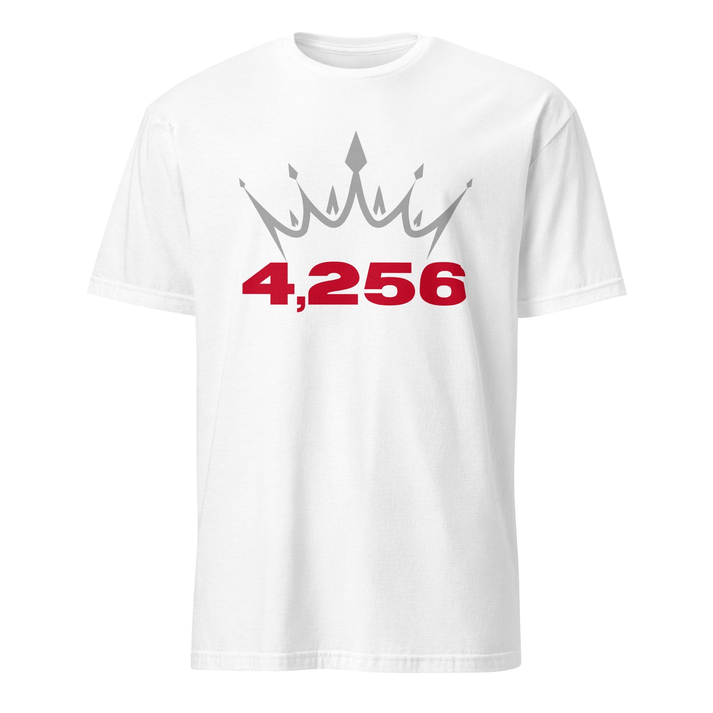 Pete Rose 4,256 Short-Sleeve Unisex T-Shirt