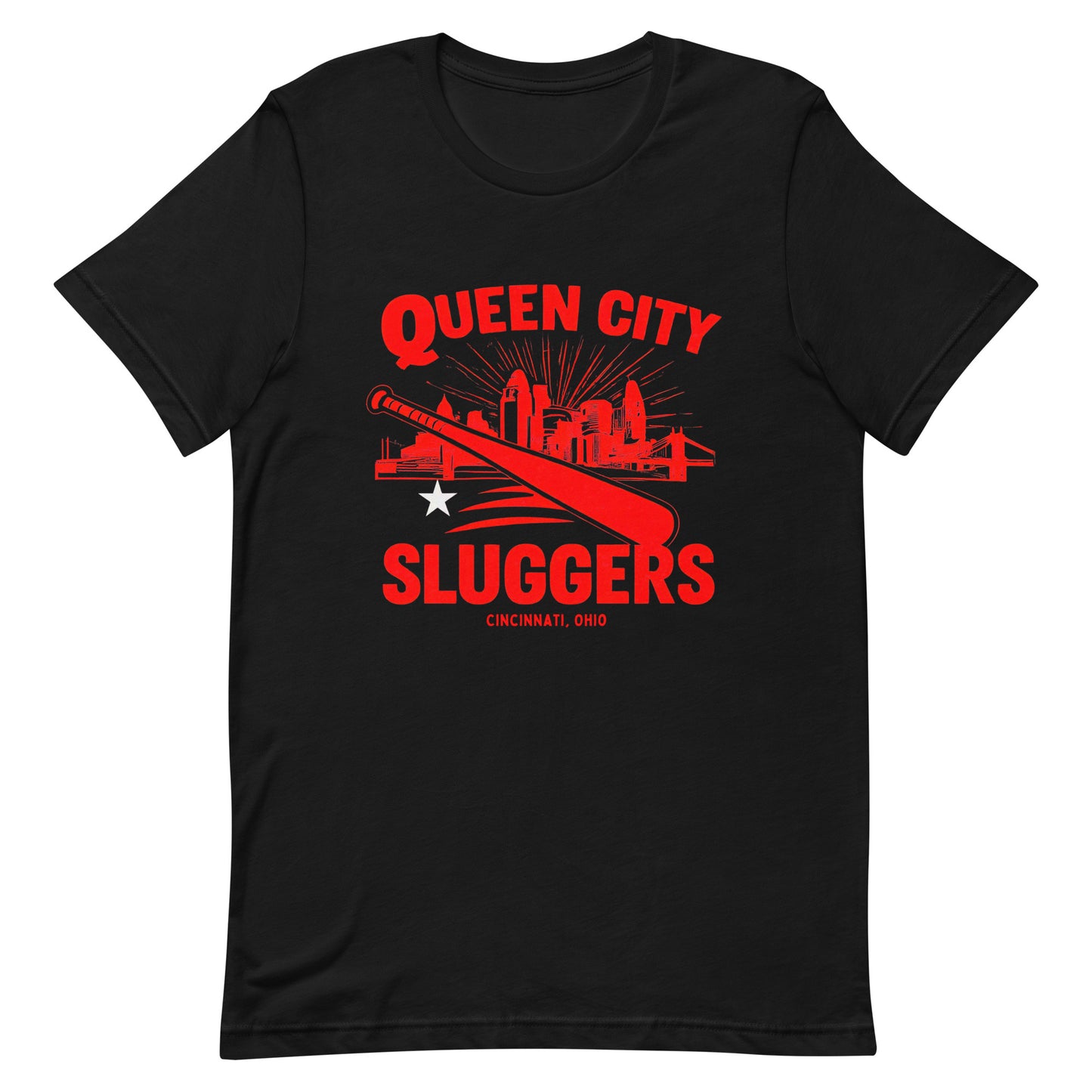 Queen City Sluggers Unisex T-Shirt