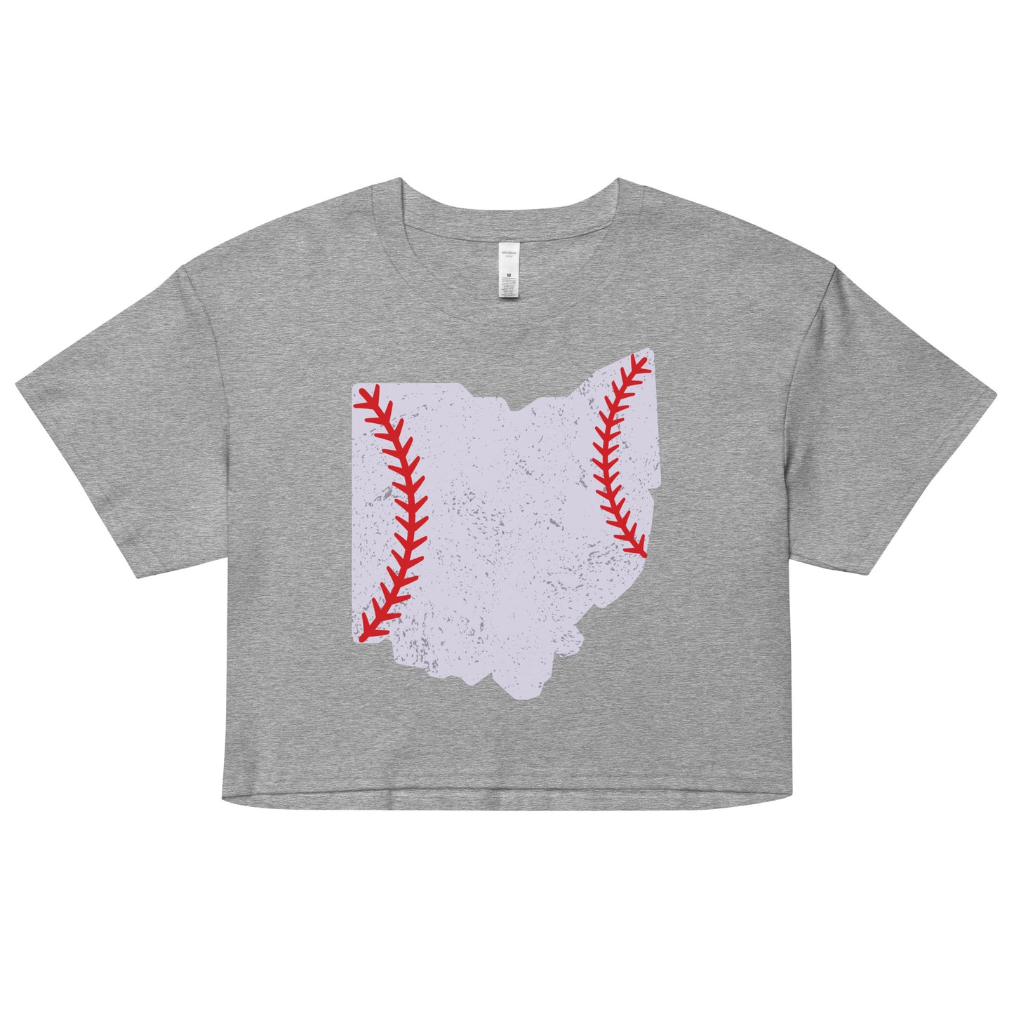 Ohio Cincinnati Baseball Women’s Crop Top