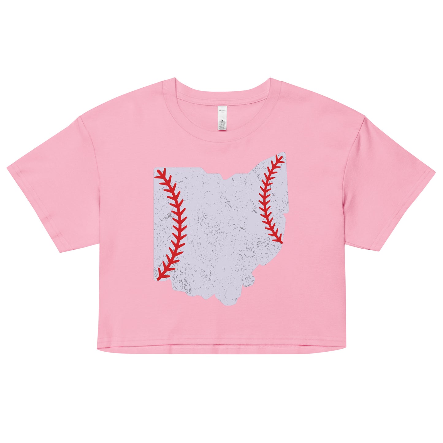 Ohio Cincinnati Baseball Women’s Crop Top
