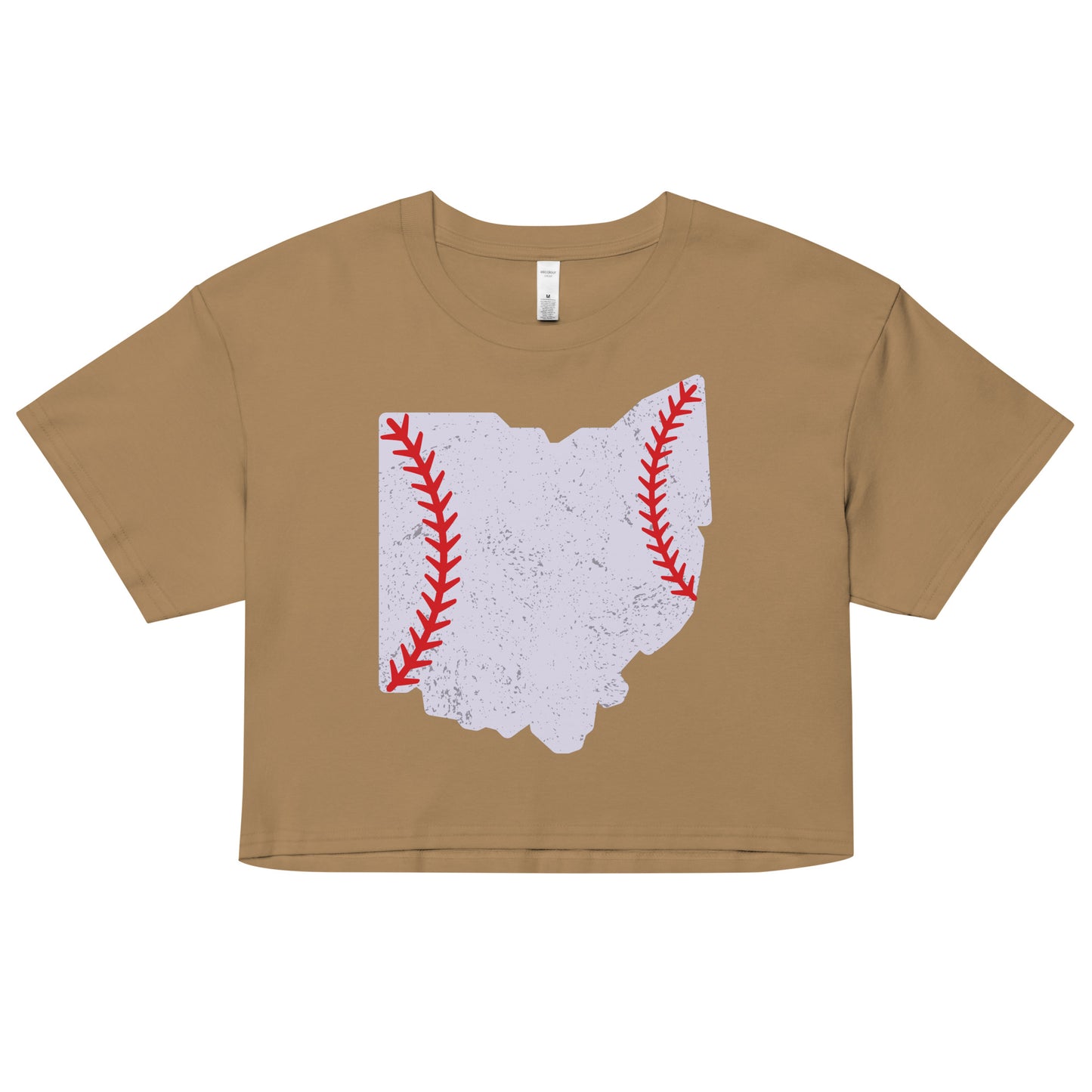 Ohio Cincinnati Baseball Women’s Crop Top