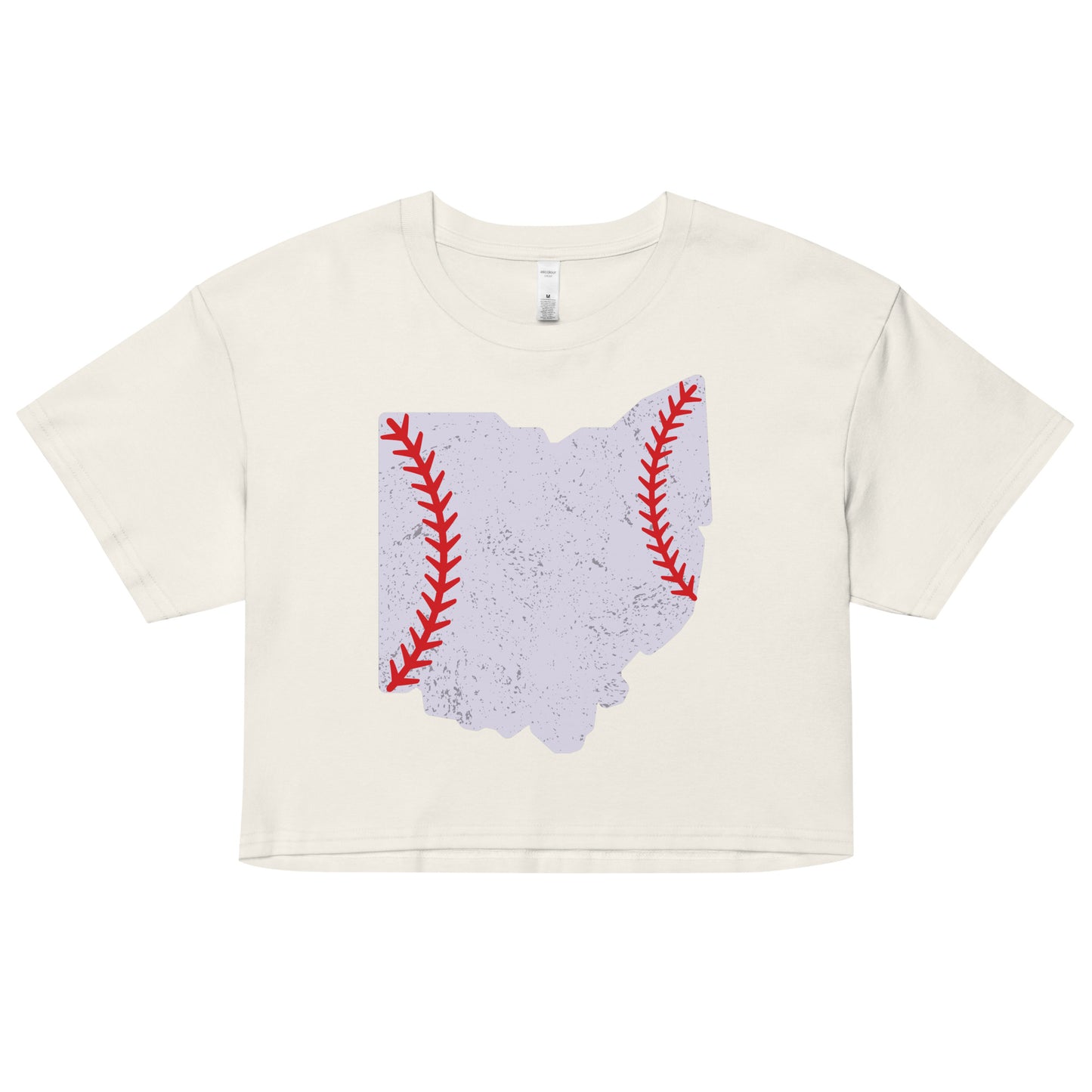 Ohio Cincinnati Baseball Women’s Crop Top