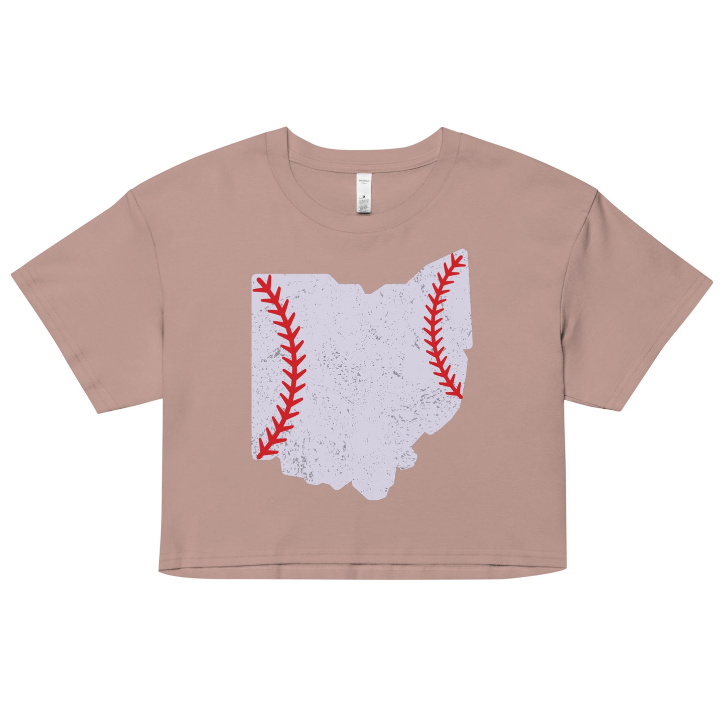 Ohio Cincinnati Baseball Women’s Crop Top