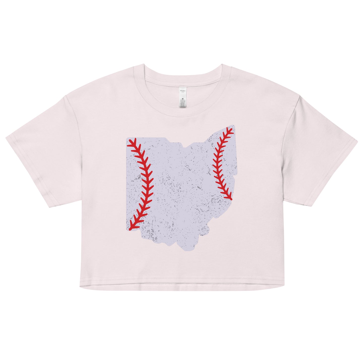 Ohio Cincinnati Baseball Women’s Crop Top