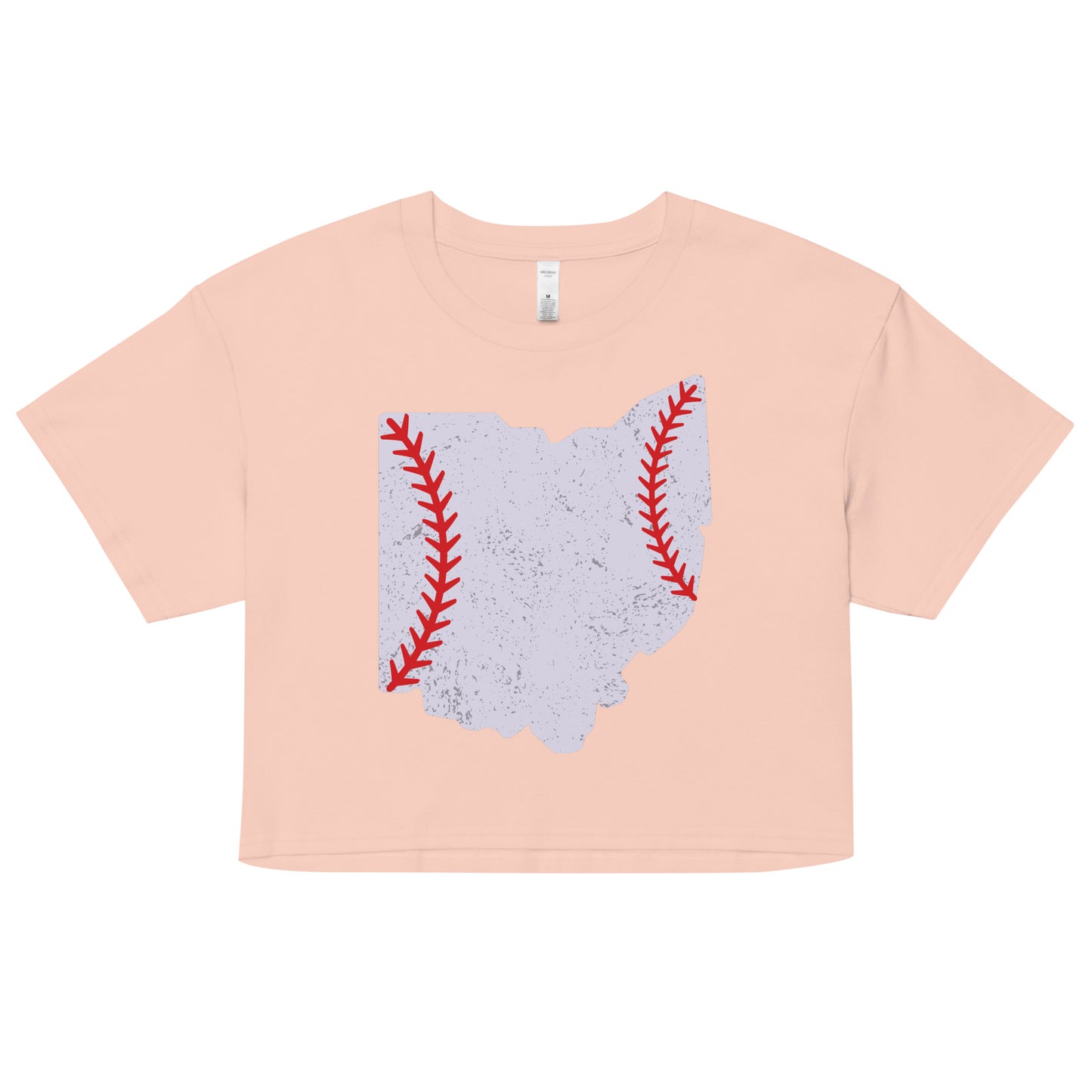 Ohio Cincinnati Baseball Women’s Crop Top