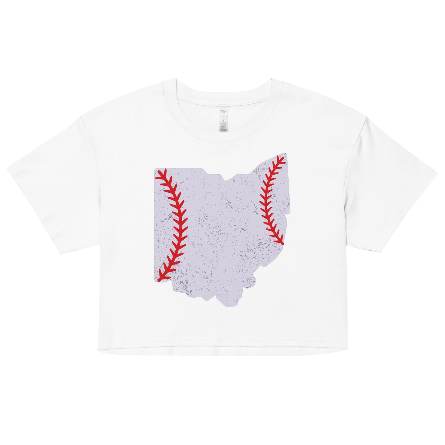 Ohio Cincinnati Baseball Women’s Crop Top