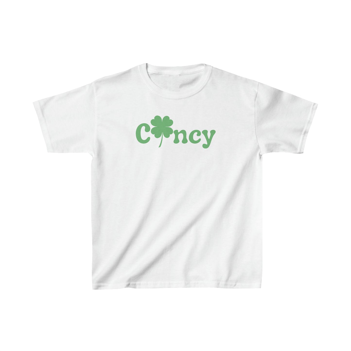 Cincinnati Cincy Clover Kids Heavy Cotton Tee