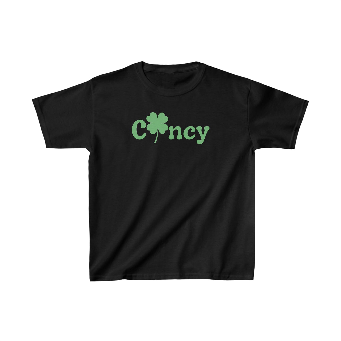 Cincinnati Cincy Clover Kids Heavy Cotton Tee