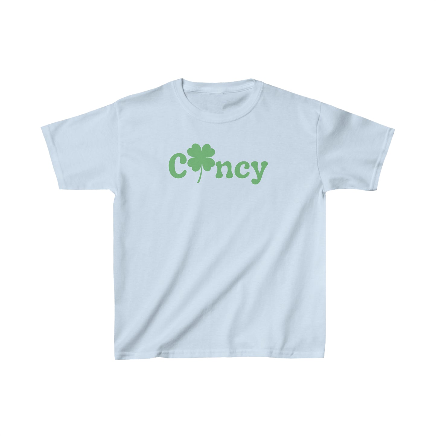 Cincinnati Cincy Clover Kids Heavy Cotton Tee