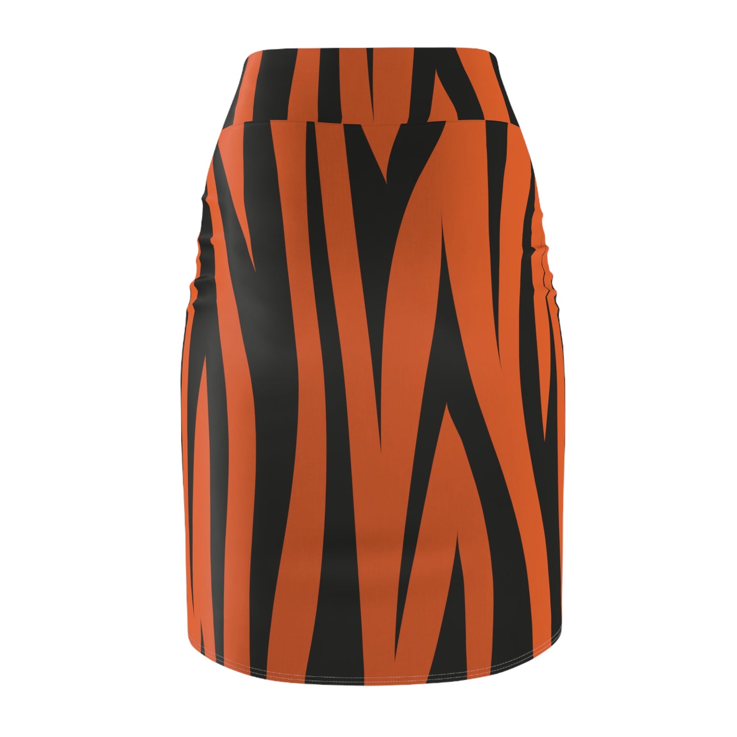 Tiger Stripe Women's Pencil Skirt