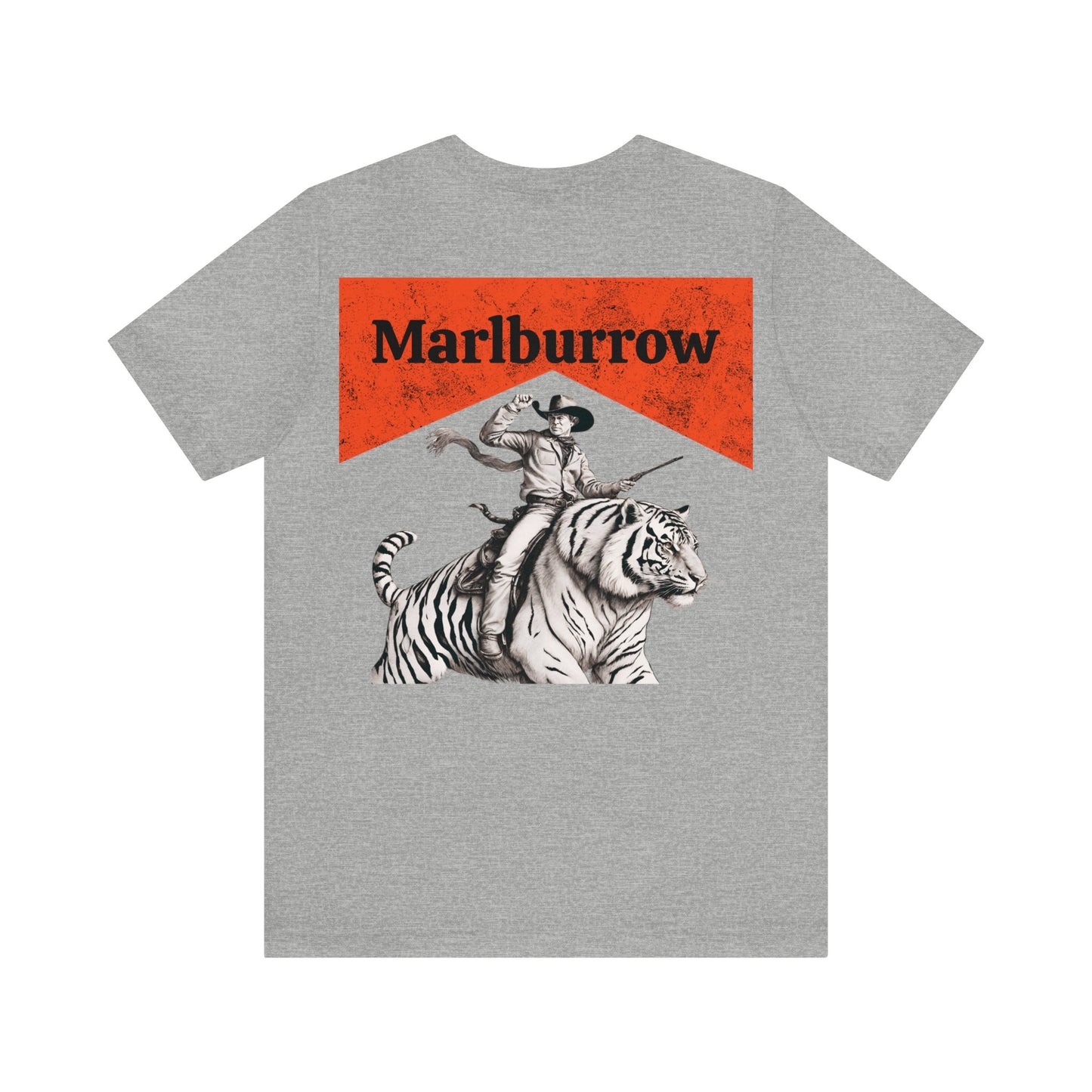 Marlburrow Cowboy Unisex Jersey Short Sleeve Tee