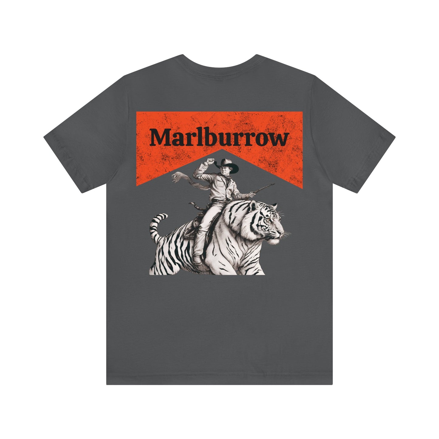 Marlburrow Cowboy Unisex Jersey Short Sleeve Tee