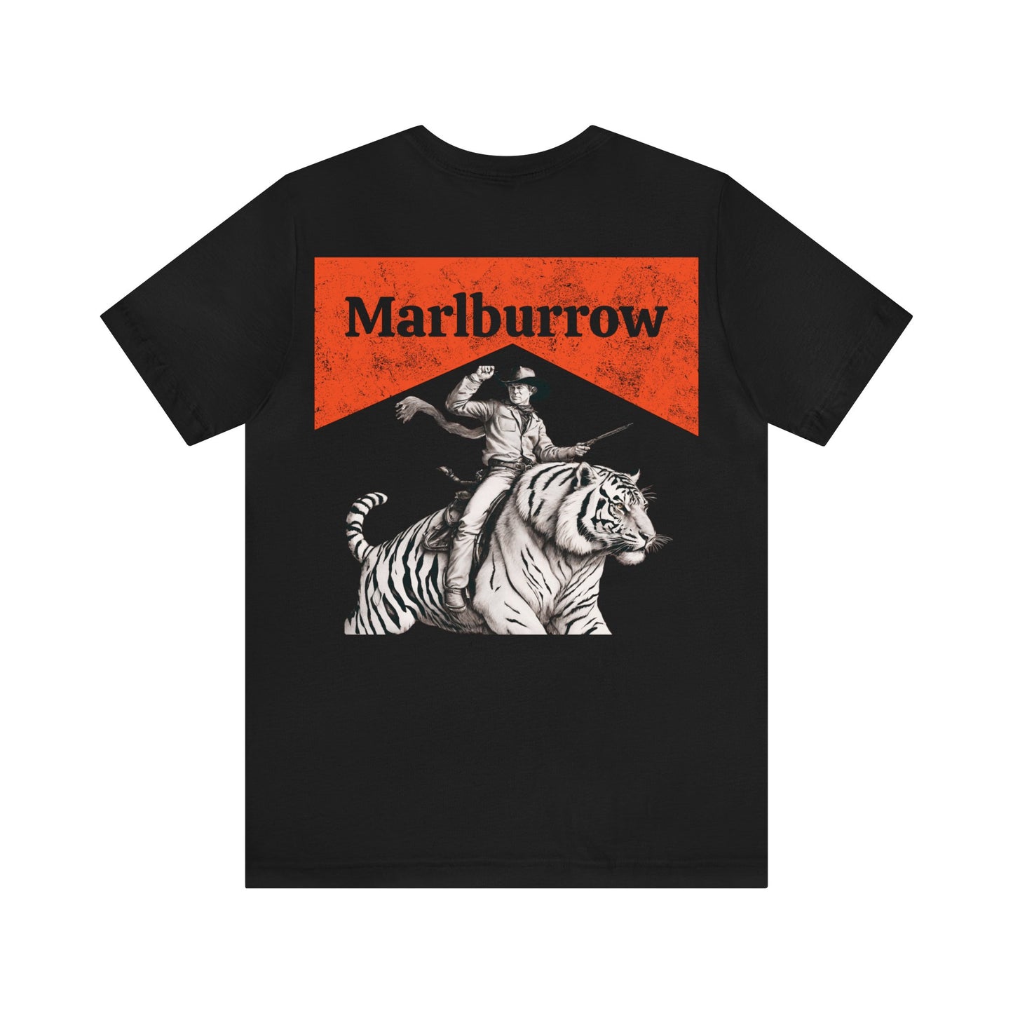 Marlburrow Cowboy Unisex Jersey Short Sleeve Tee