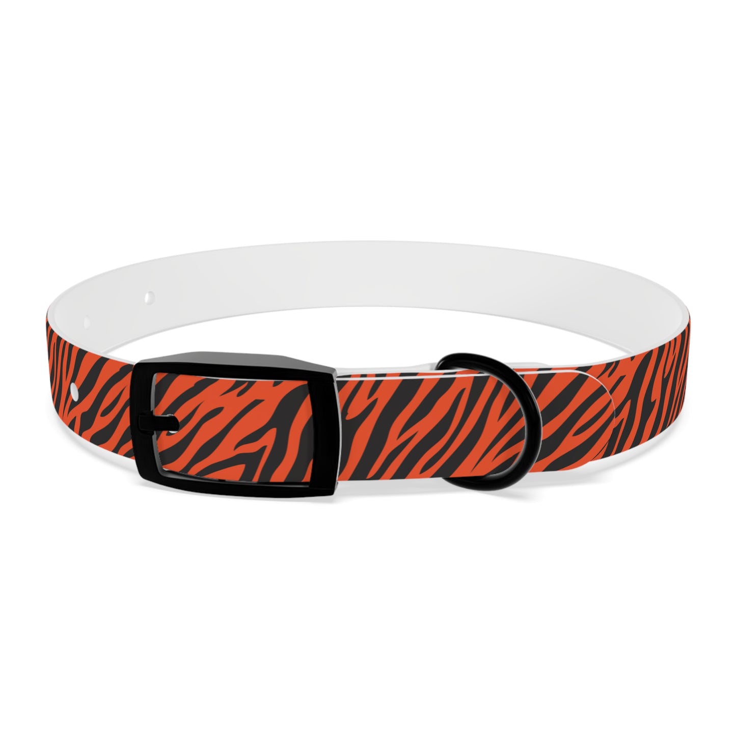 Tiger Stripe Dog Collar