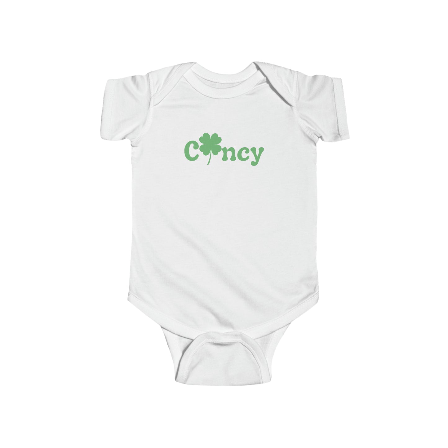 Cincinnati Cincy Clover Infant Fine Jersey Bodysuit