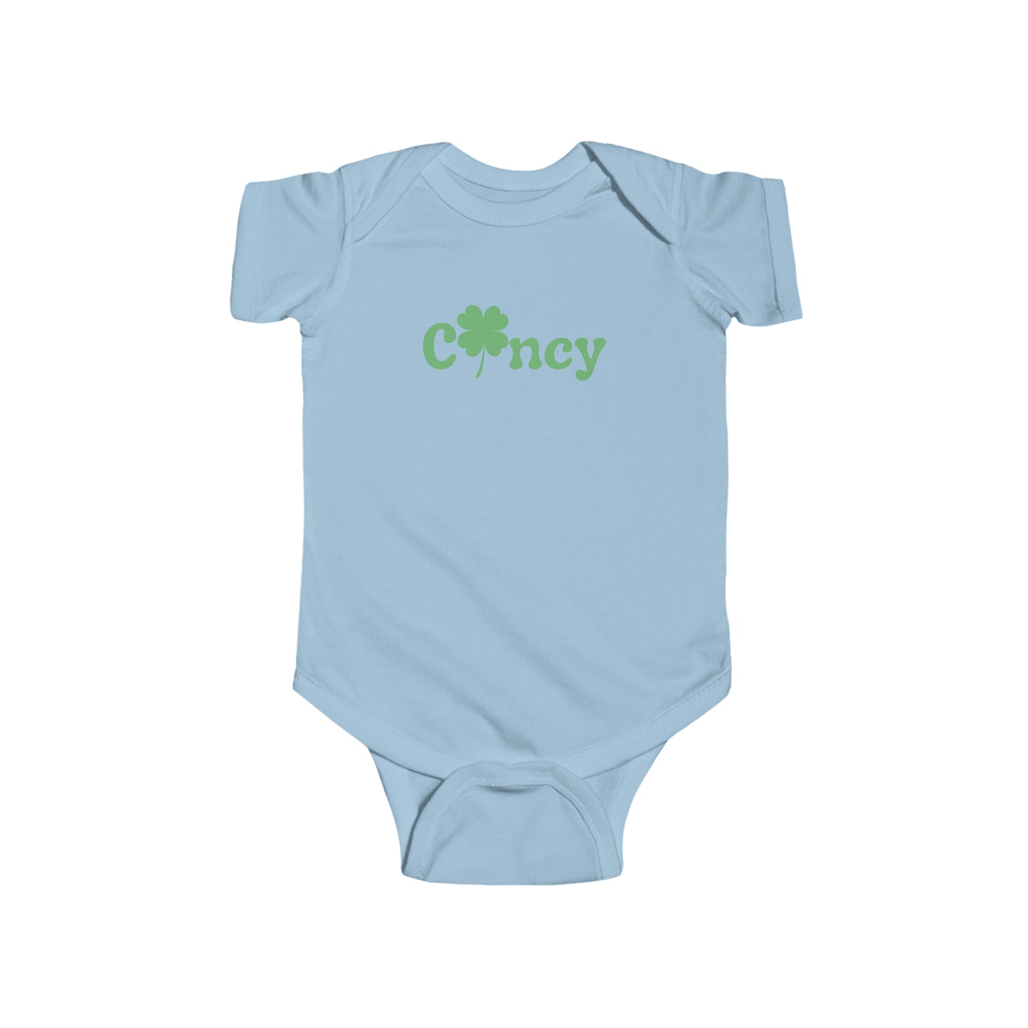 Cincinnati Cincy Clover Infant Fine Jersey Bodysuit