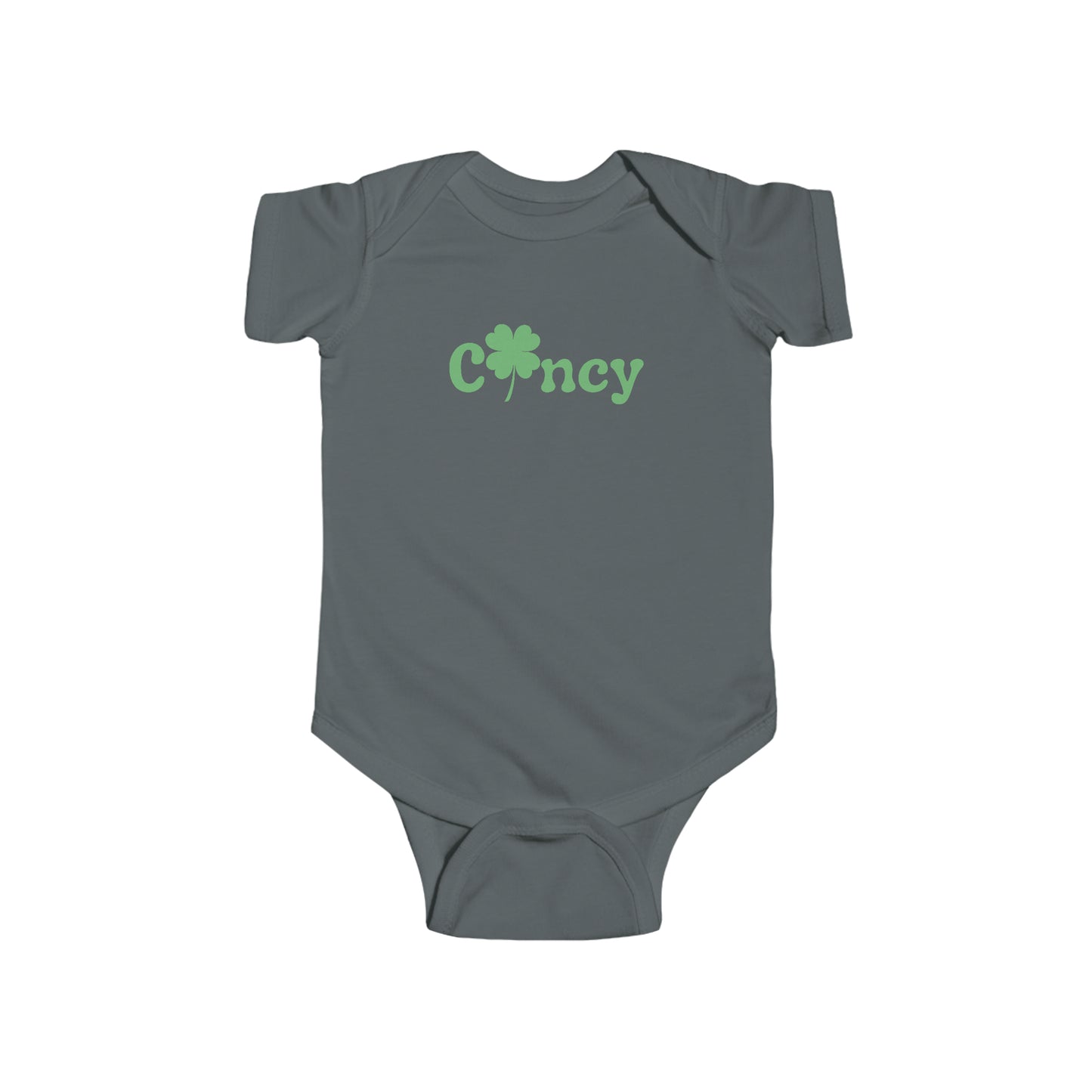 Cincinnati Cincy Clover Infant Fine Jersey Bodysuit