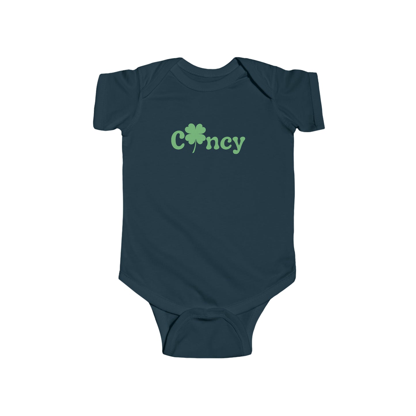 Cincinnati Cincy Clover Infant Fine Jersey Bodysuit