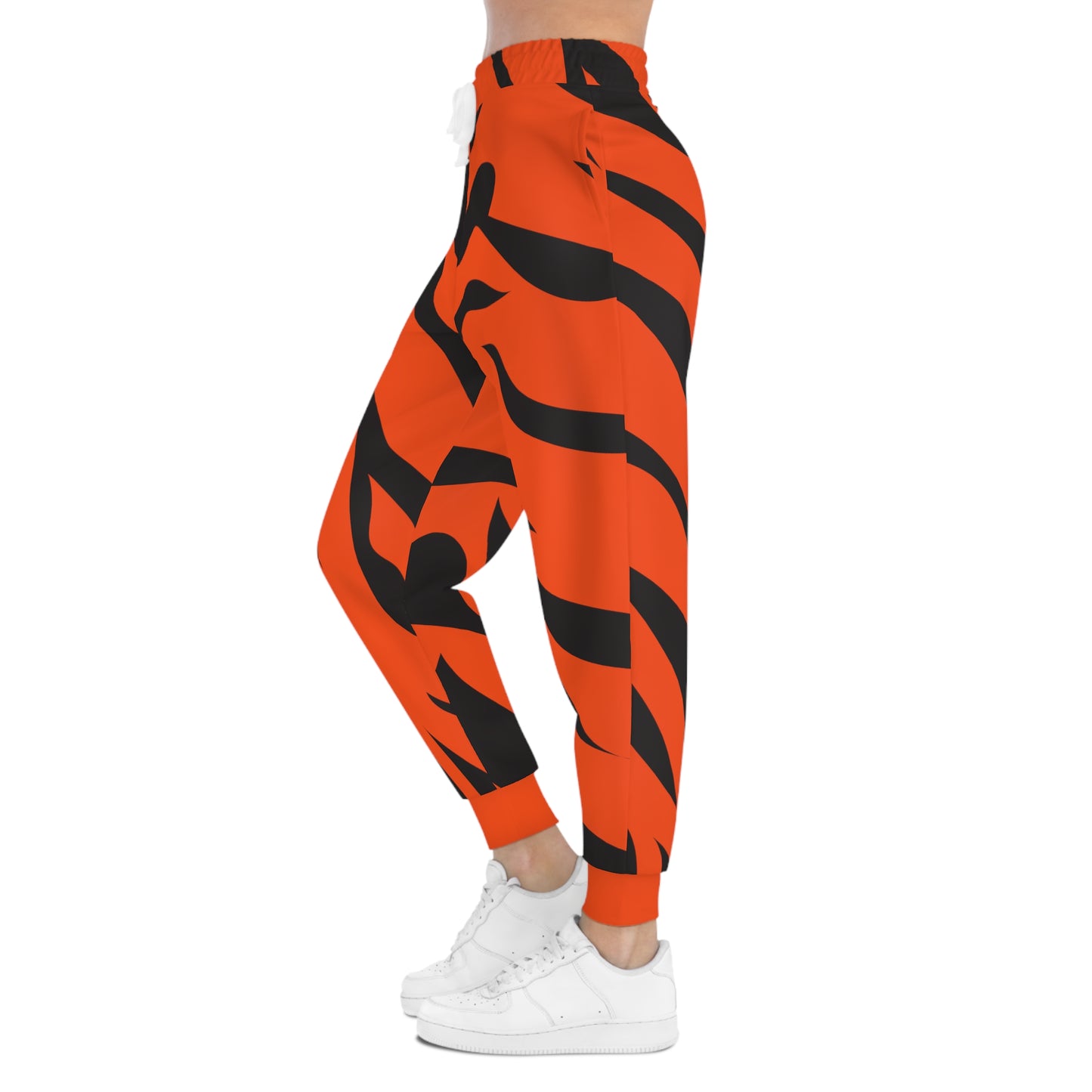 Tiger Stripe Cincinnati Bengals Athletic Joggers