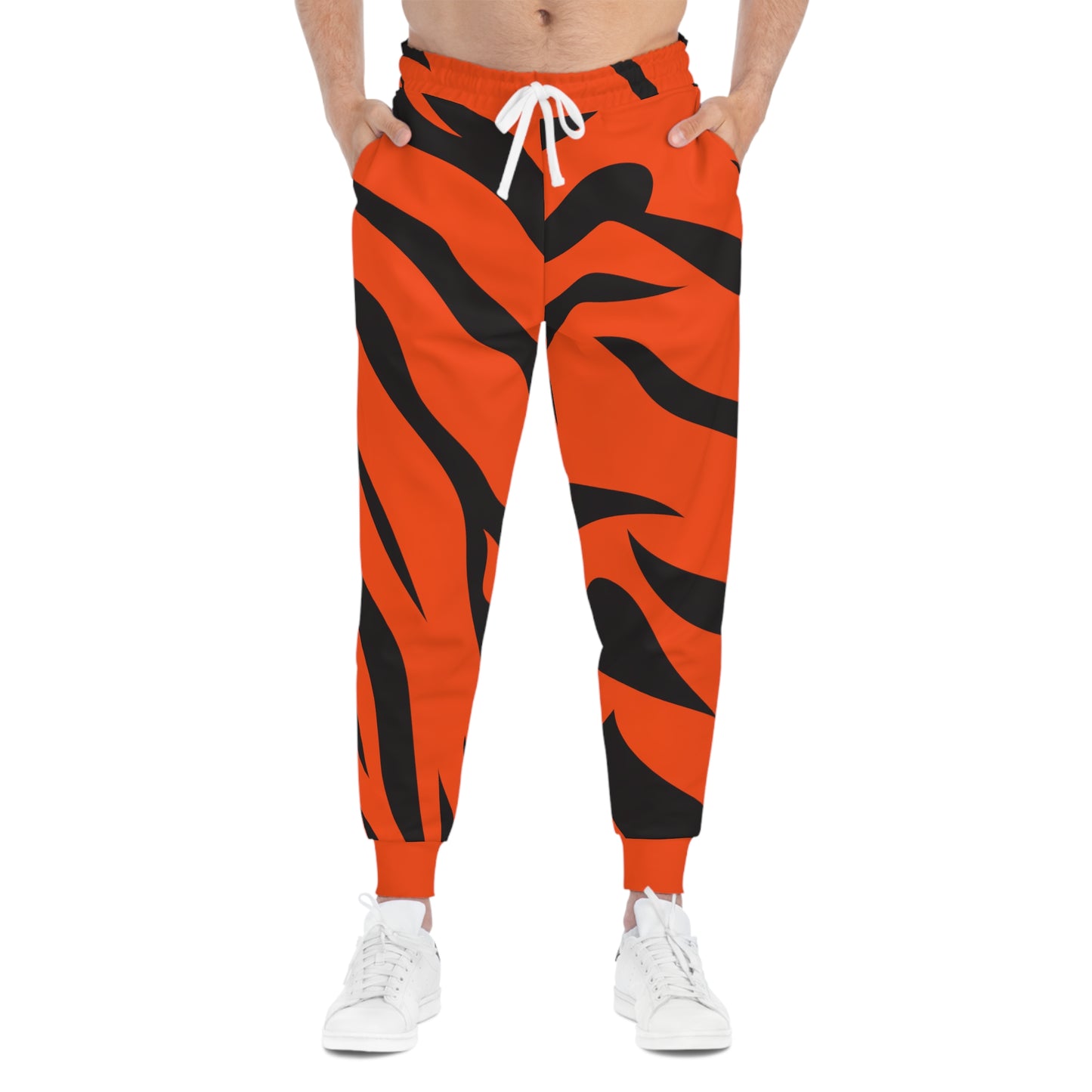 Tiger Stripe Cincinnati Bengals Athletic Joggers