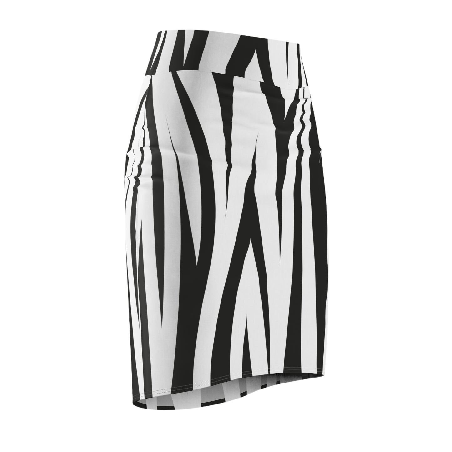 Tiger Stripe Women's Pencil Skirt