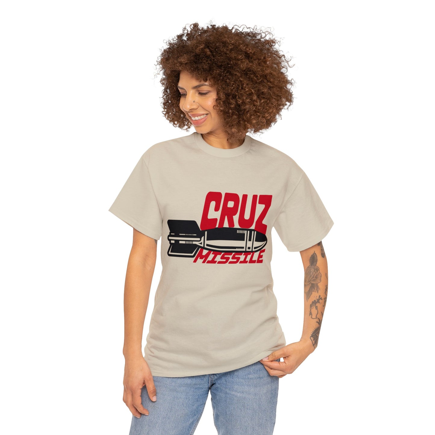 Elly De La Cruz Missile Unisex Heavy Cotton Tee