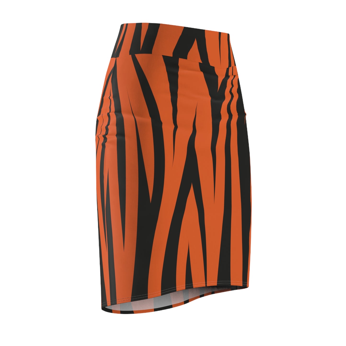 Tiger Stripe Women's Pencil Skirt