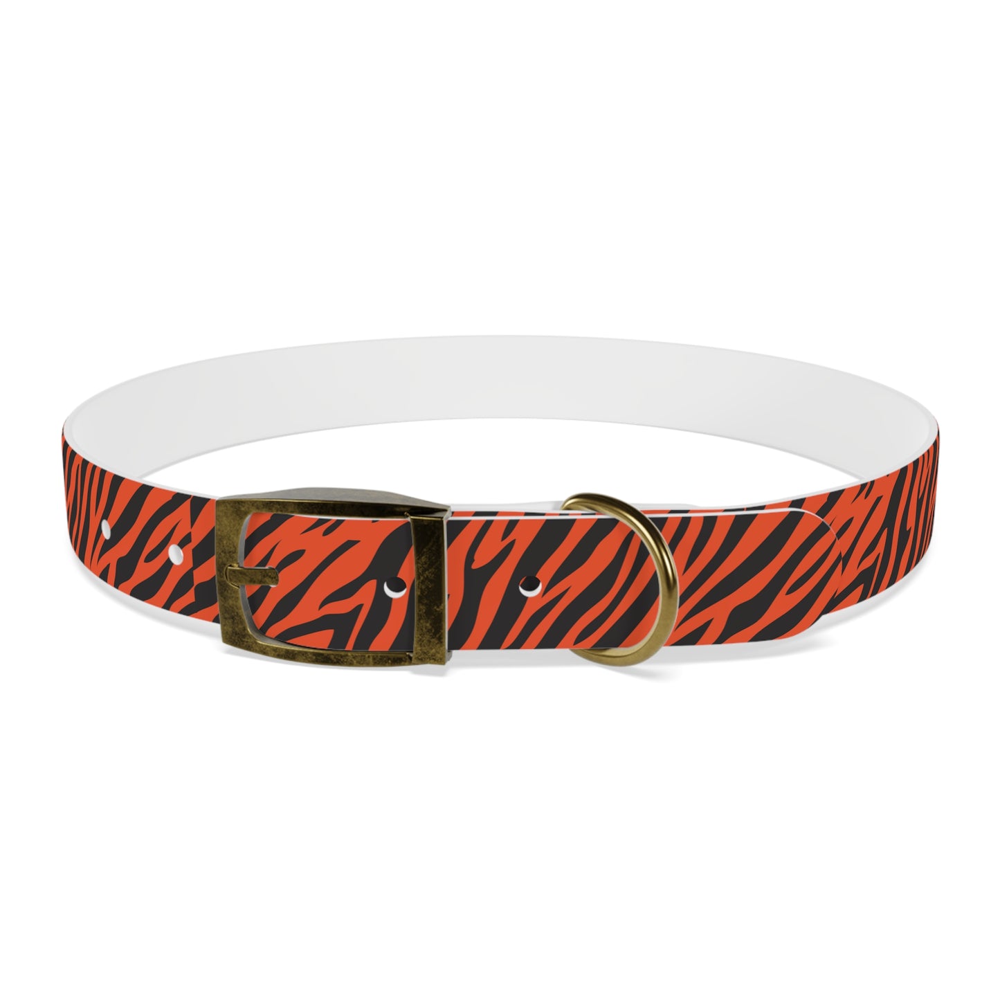 Tiger Stripe Dog Collar