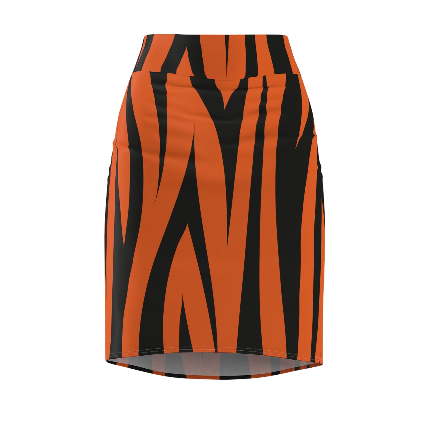 Tiger Stripe Women's Pencil Skirt