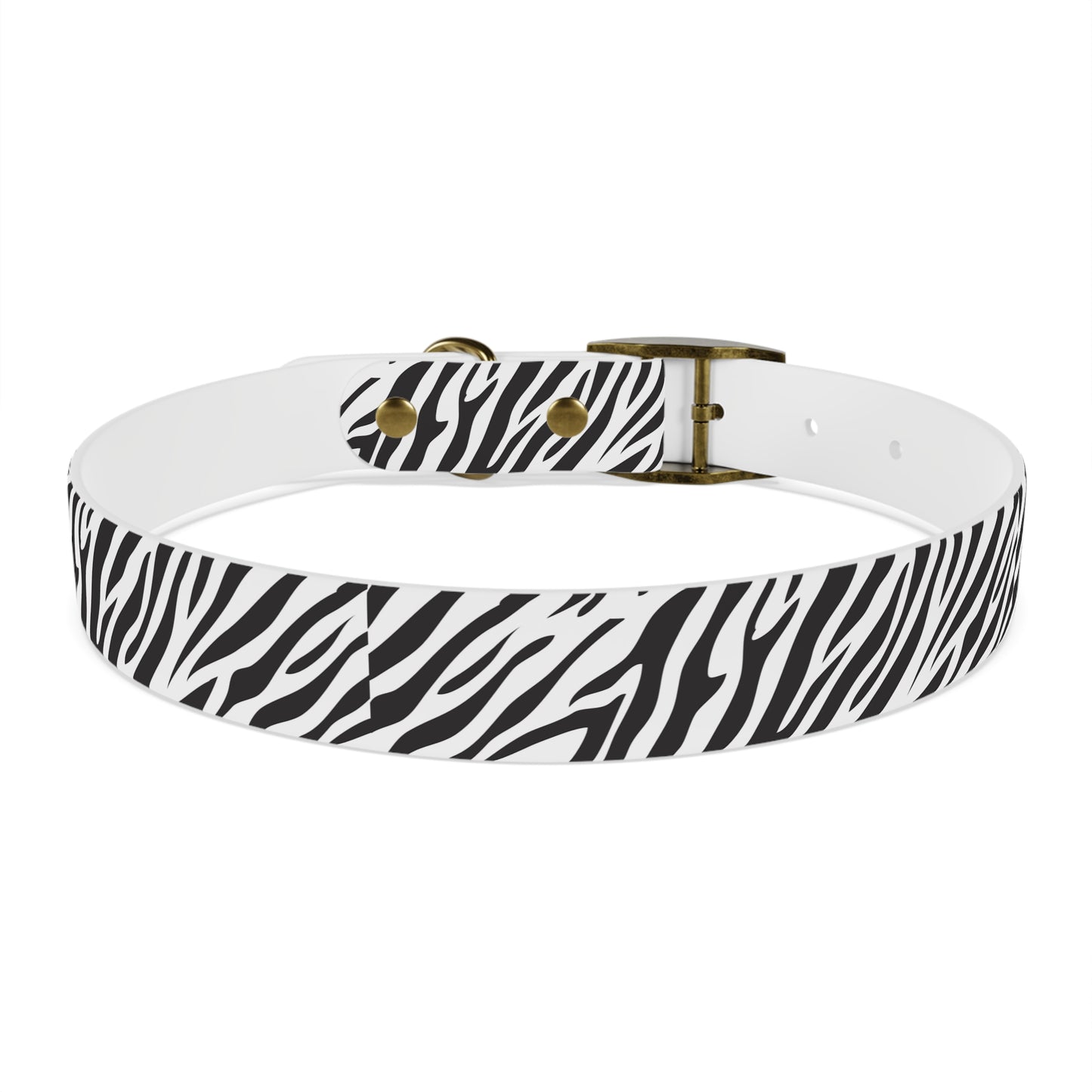 Tiger Stripe Dog Collar