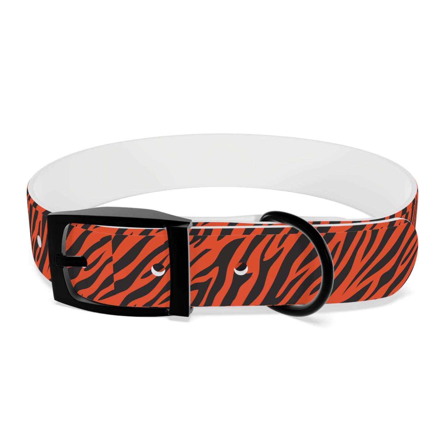 Tiger Stripe Dog Collar