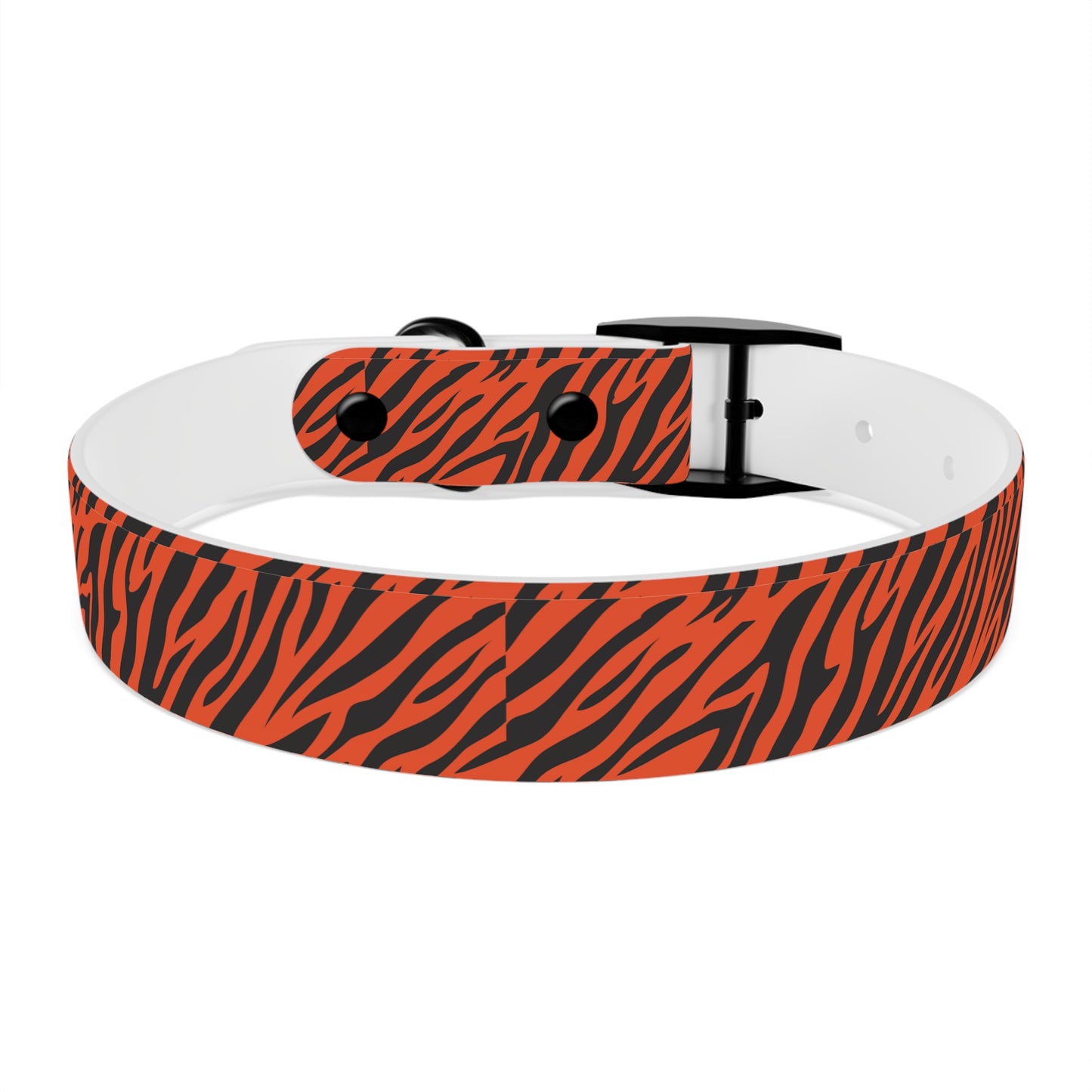 Tiger Stripe Dog Collar