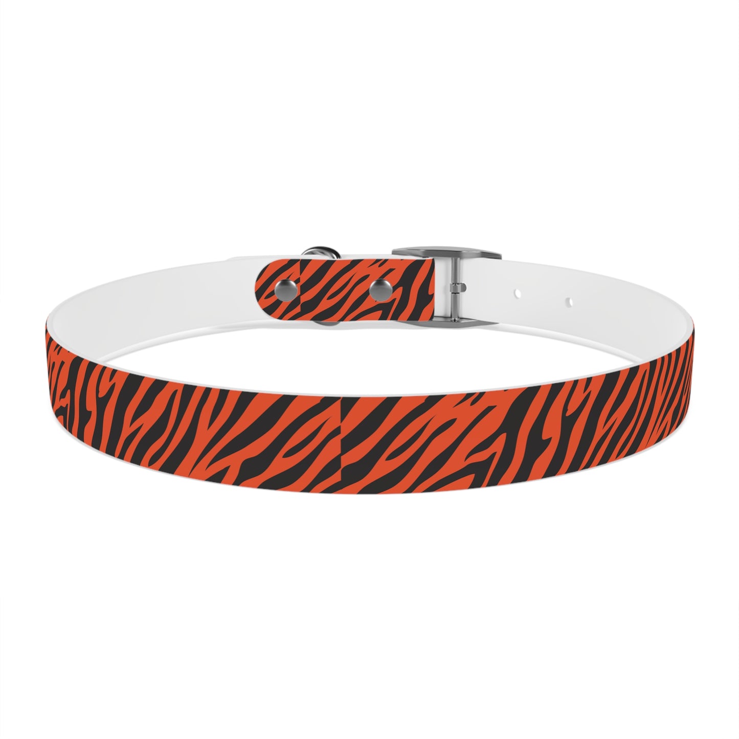 Tiger Stripe Dog Collar