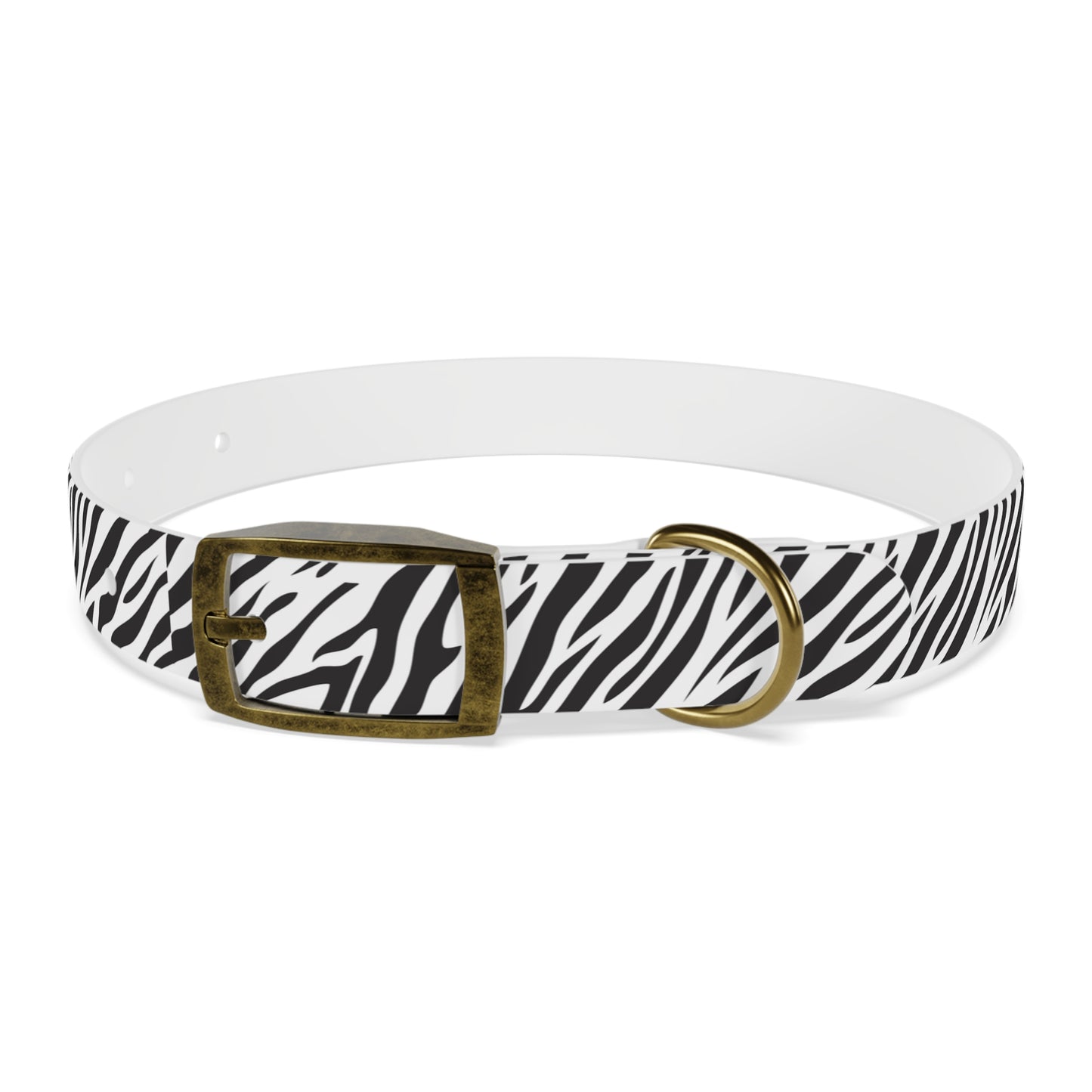 Tiger Stripe Dog Collar