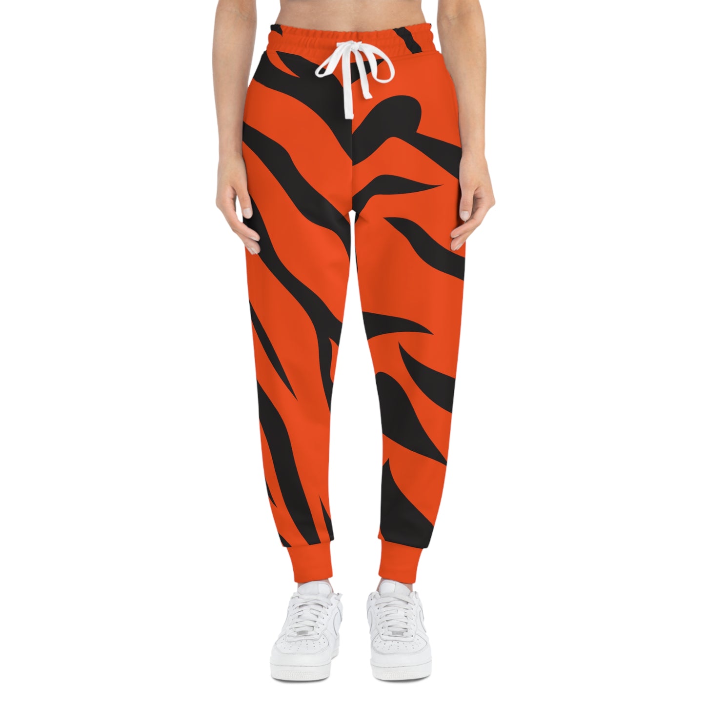 Tiger Stripe Cincinnati Bengals Athletic Joggers