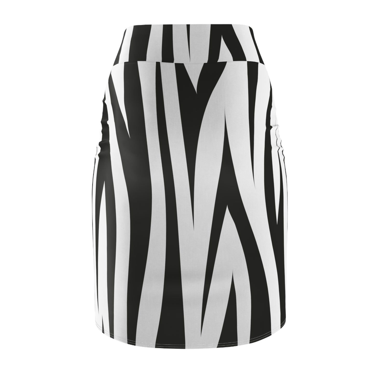 Tiger Stripe Women's Pencil Skirt