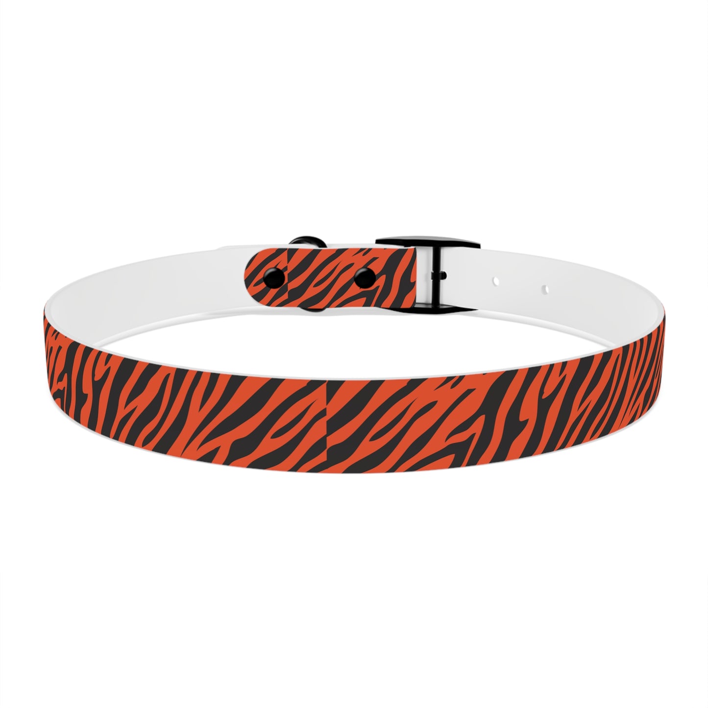 Tiger Stripe Dog Collar