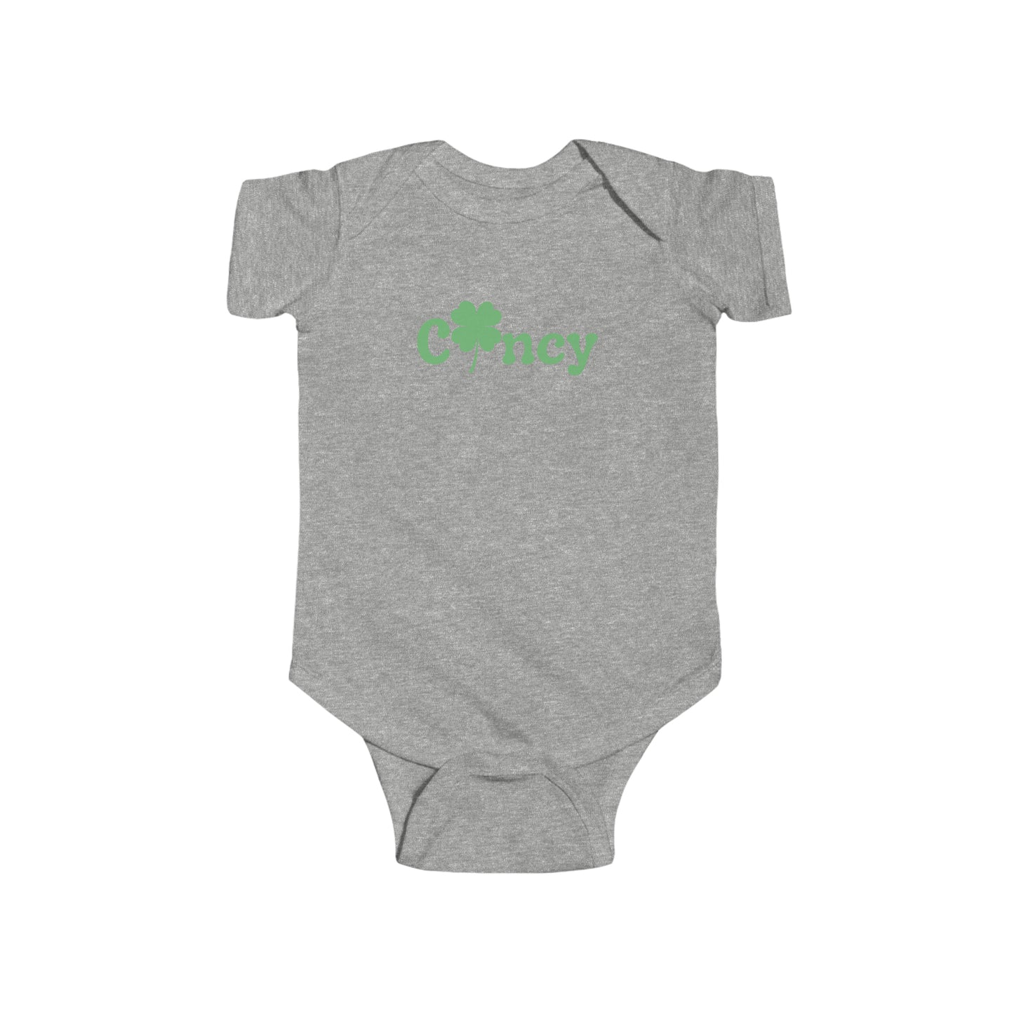 Cincinnati Cincy Clover Infant Fine Jersey Bodysuit