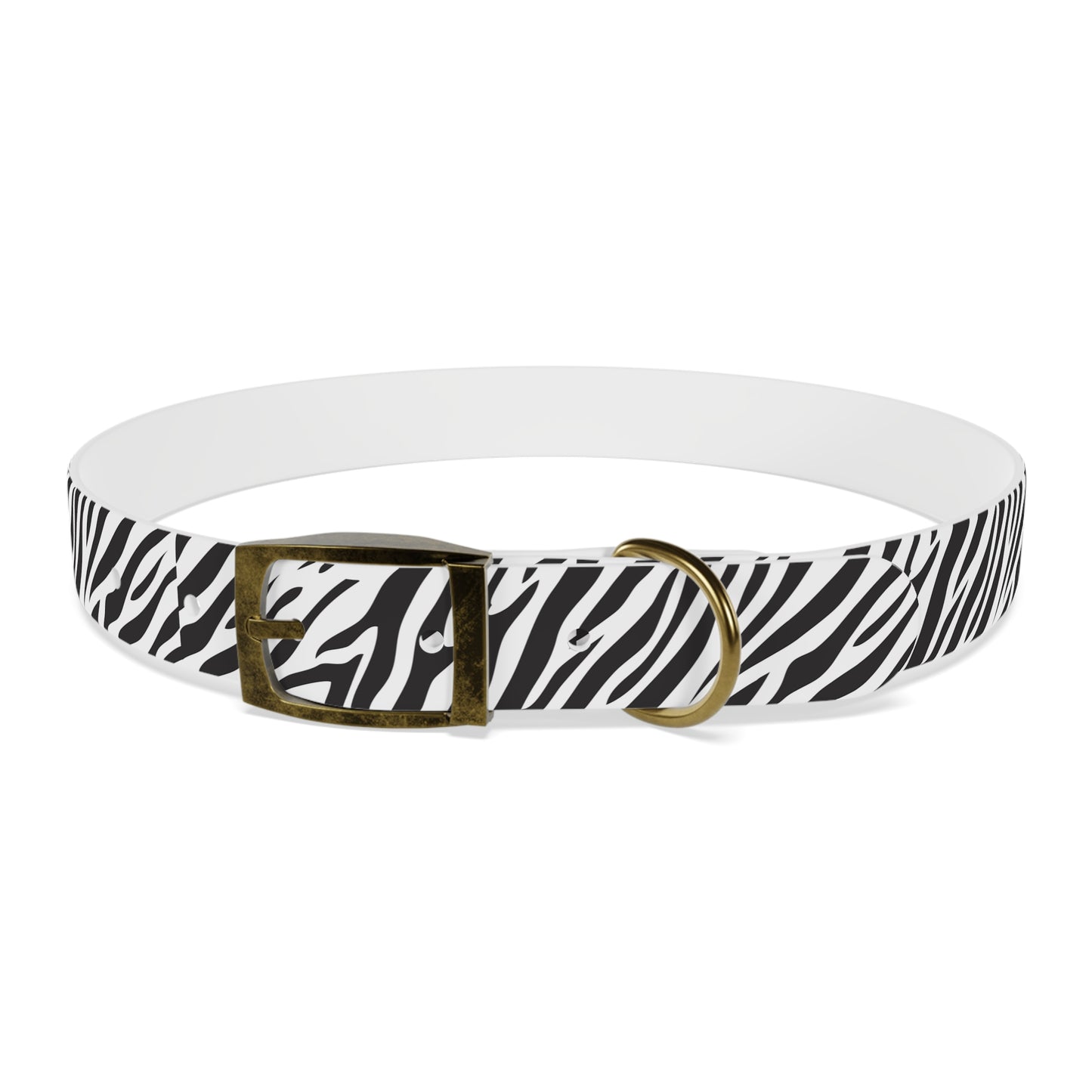 Tiger Stripe Dog Collar