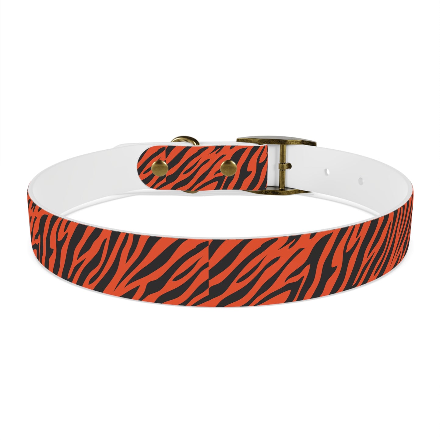 Tiger Stripe Dog Collar