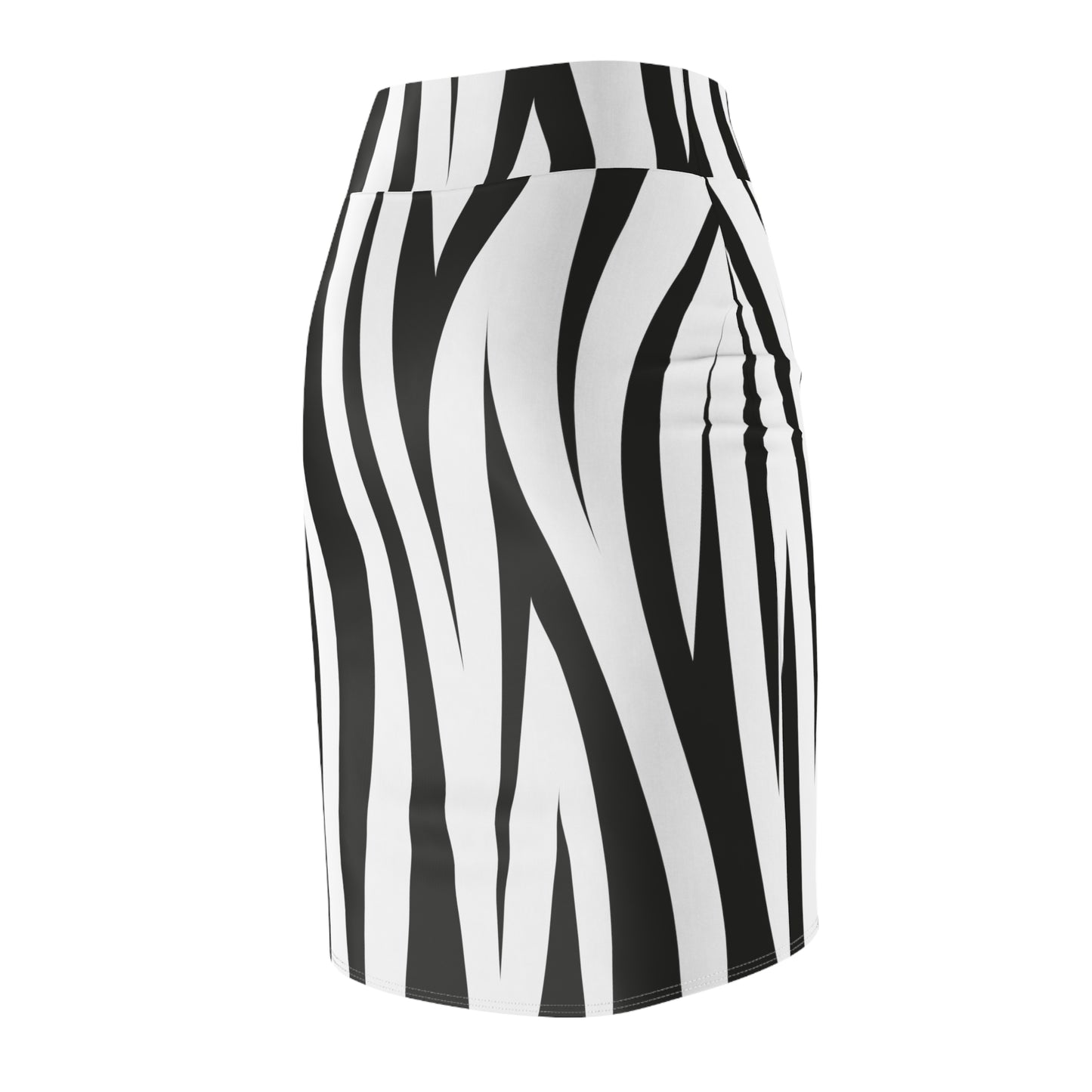 Tiger Stripe Women's Pencil Skirt