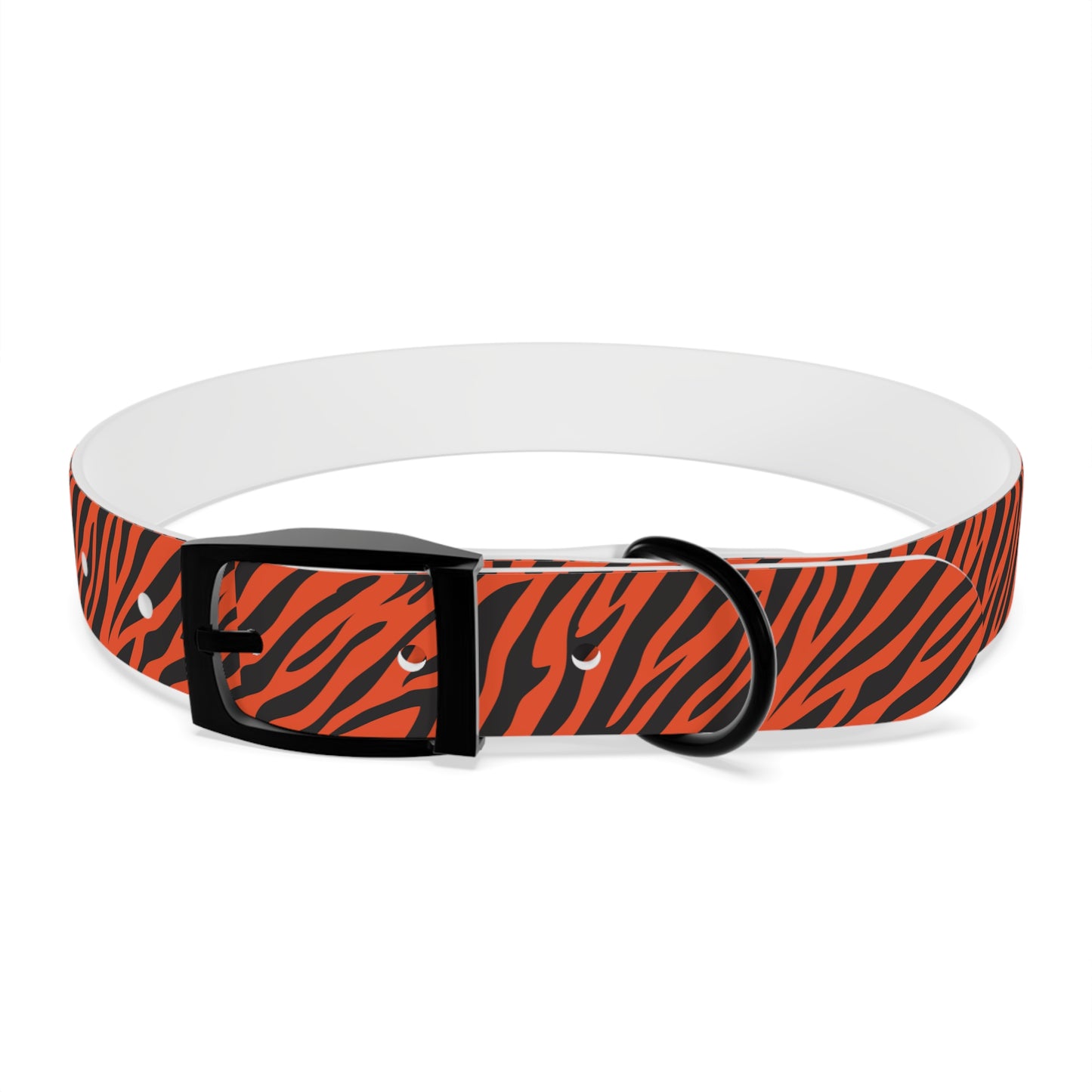 Tiger Stripe Dog Collar