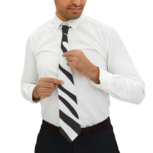 Tiger Stripe Necktie