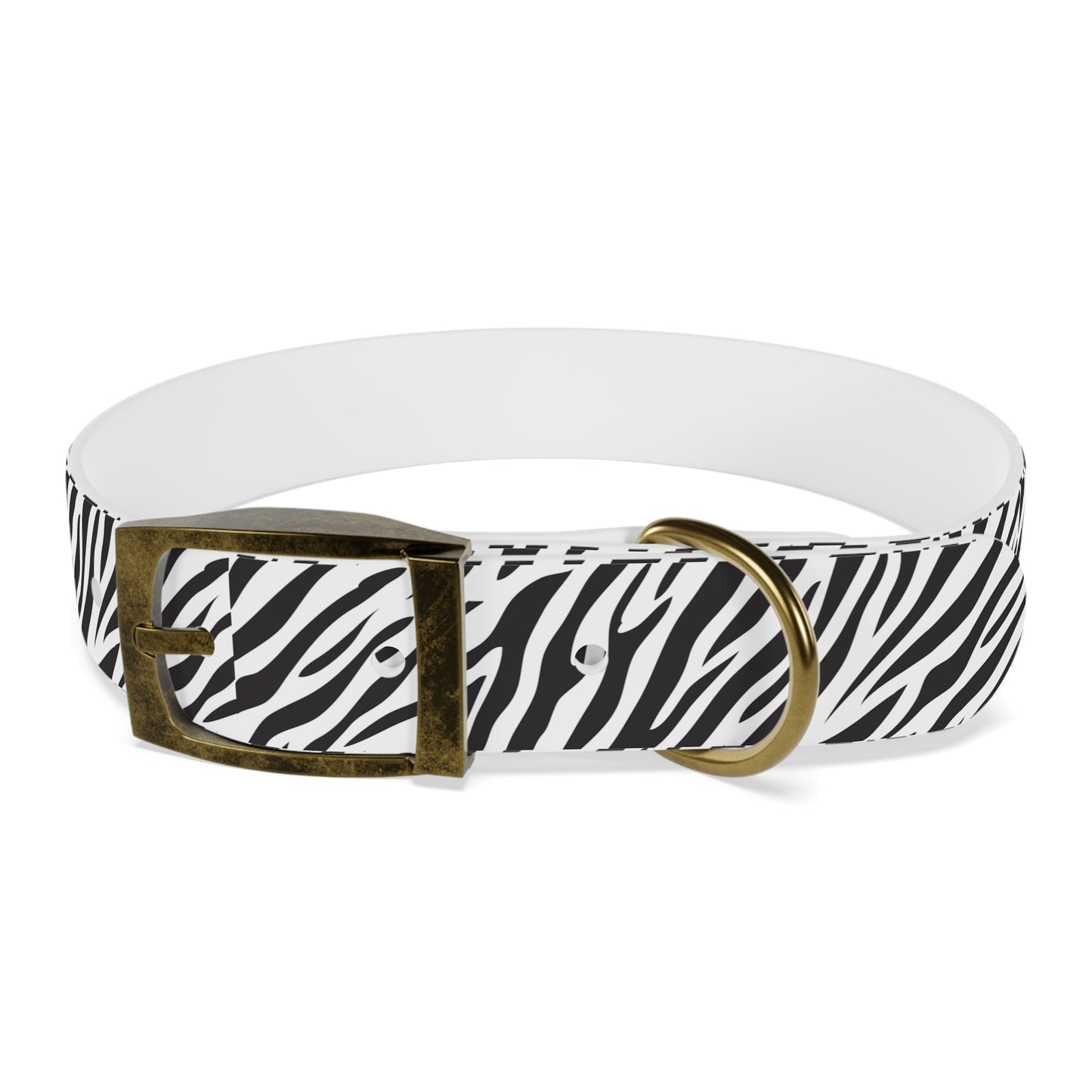 Tiger Stripe Dog Collar