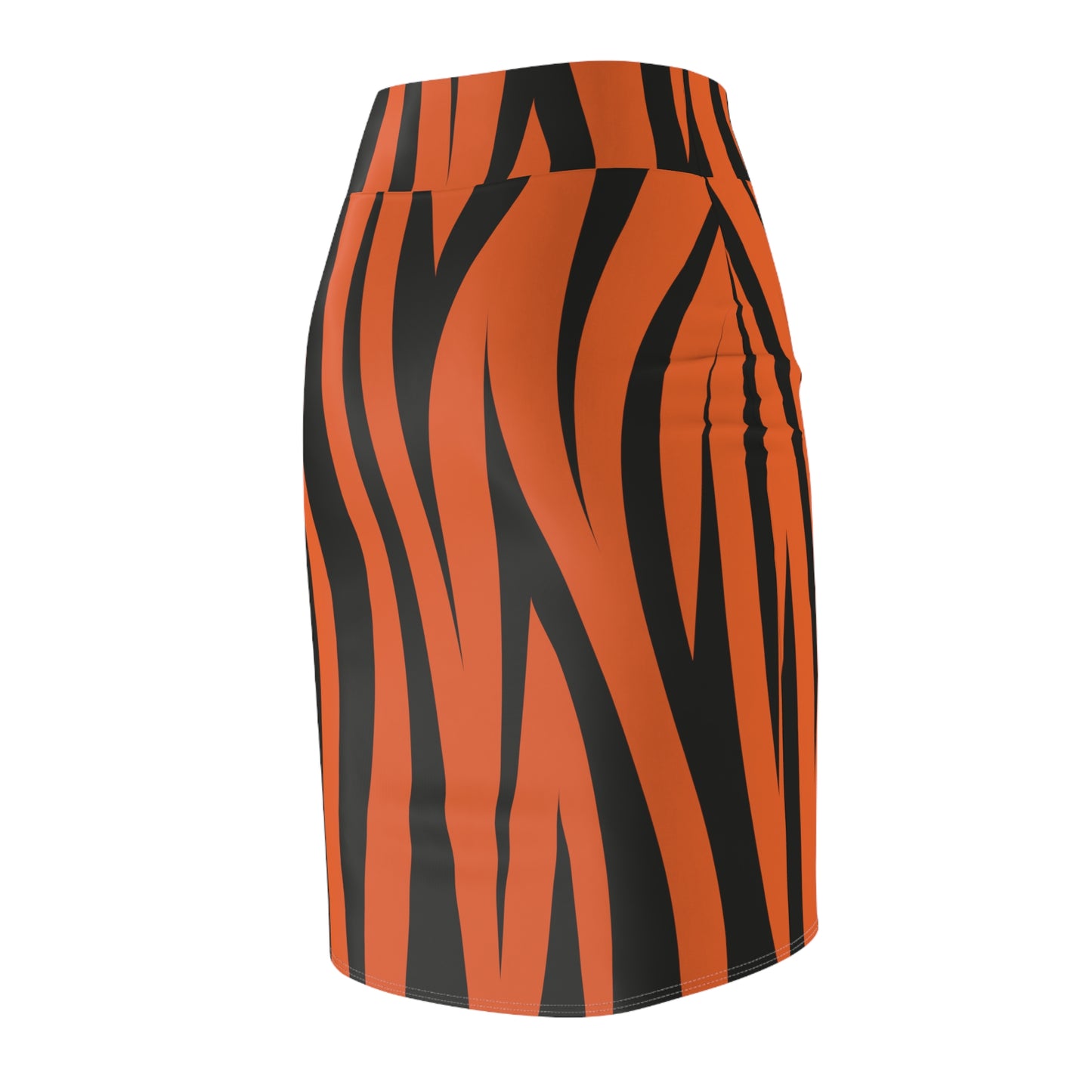 Tiger Stripe Women's Pencil Skirt