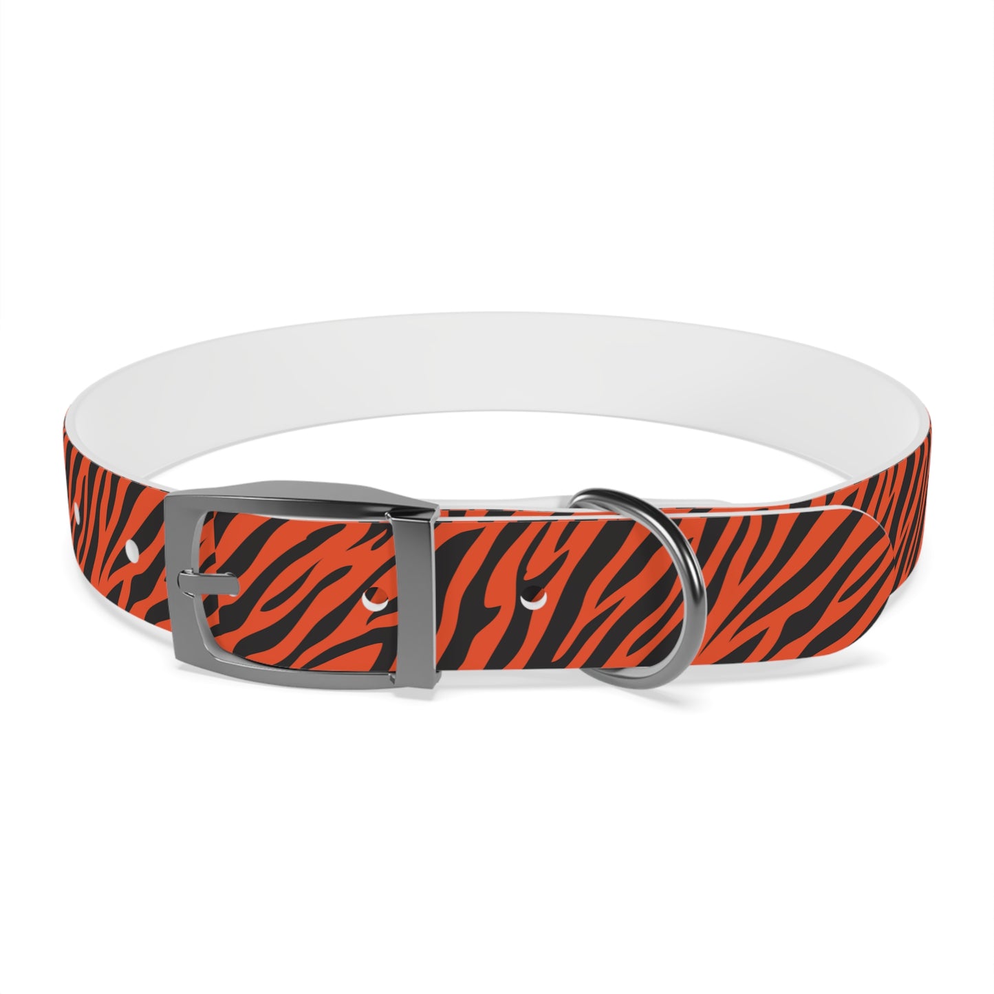 Tiger Stripe Dog Collar